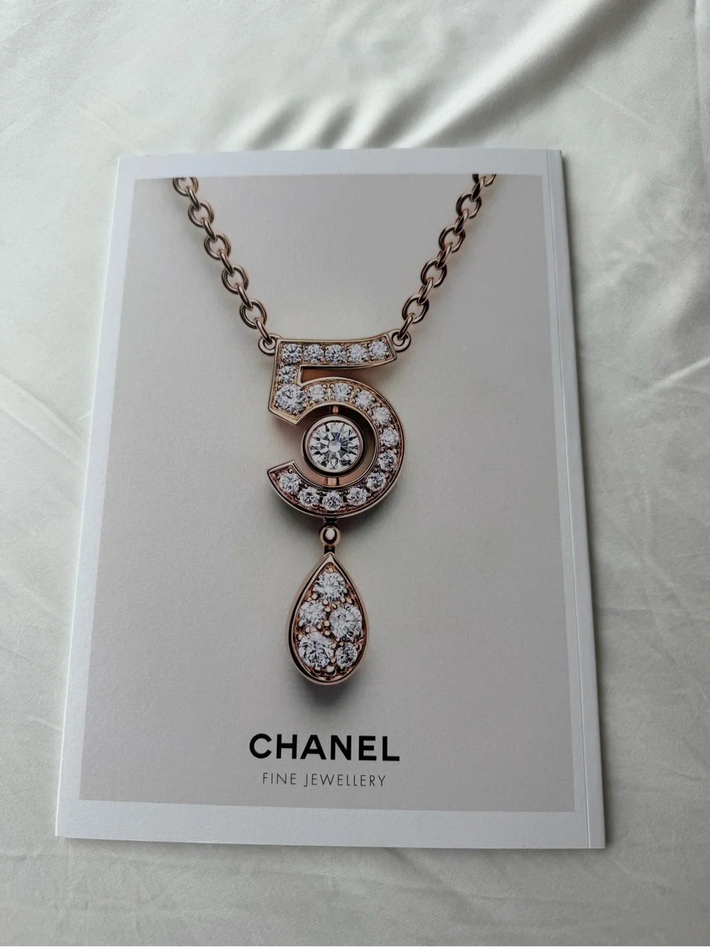 CHANEL Fine Jewelry Book